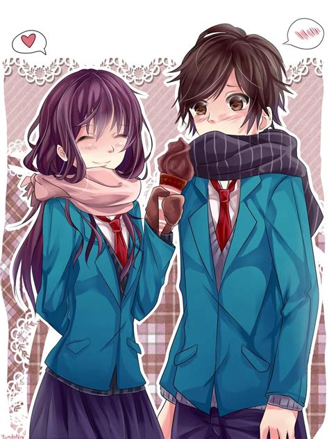 Manga Couple Anime Love Couple I Love Anime Cute Anime Couples