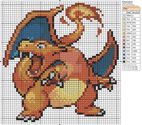 It makes me sad that the pokemon community probably will never see another fake rumor so prominent as the mew under the truck glitch. Pokemon - Charizard II | Pokemon cross stitch patterns ...