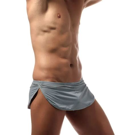 2019 Men S Boxer Shorts Sexy Mens Boxers Underwear Comfortable Soft Cueca Underpants Gay Man