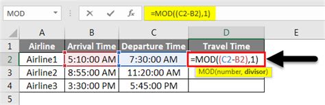 Subtract Time In Excel Excel Formula To Subtract Time Values