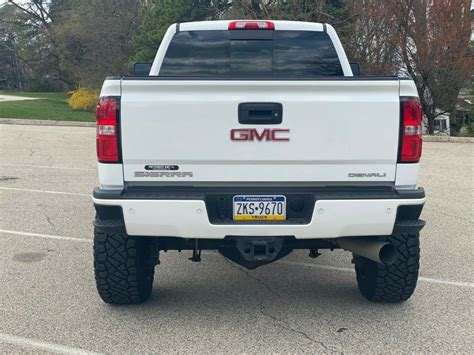 Loaded 2017 Gmc Sierra 2500 Denali Crew Cab Crew Cabs For Sale