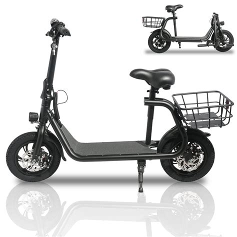 Buy Beston Sports Electric Scooter With Seat For Adult Electric Bike