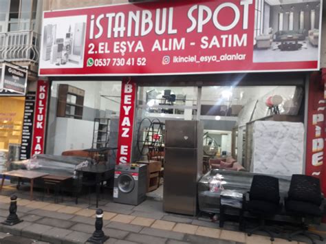Tuzla İkinci El Eşya 0537 730 41 52 İstanbul Spot Spot Eşya Alanlar