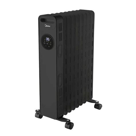 Midea 9 Fin Digital Oil Heater Ny2009 20mr Mfa Online