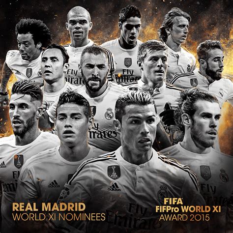 Alfredo stefano is the greatest real madrid player of all time. 12 Real Madrid players make the shortlist for FIFPros TOTY ...
