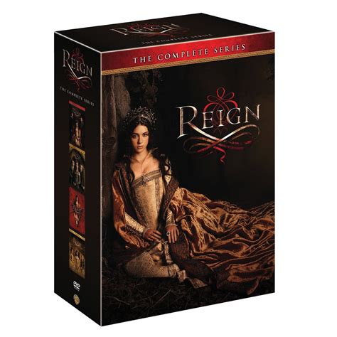 Reign The Complete Series 4 Dvd Set Region 1 Us And Canada Ebay