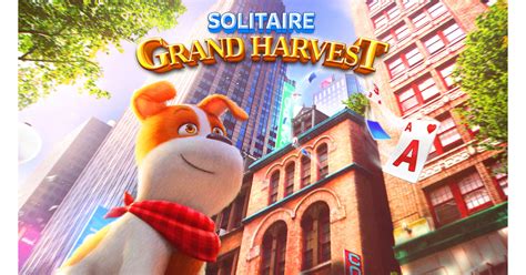 Playtikas Solitaire Grand Harvest Reinvents The Nostalgic Fun Of