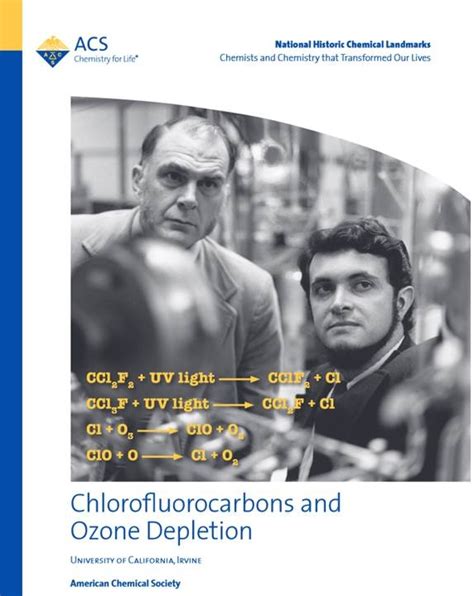 Chlorofluorocarbons And Ozone Depletion American Chemical Society