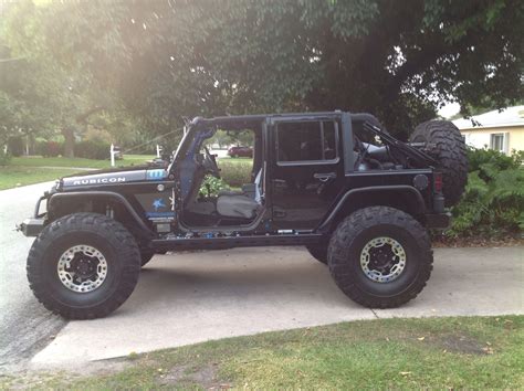 Excellent Example Of A Black Jku Jeep 4x4 Pinterest Nice All