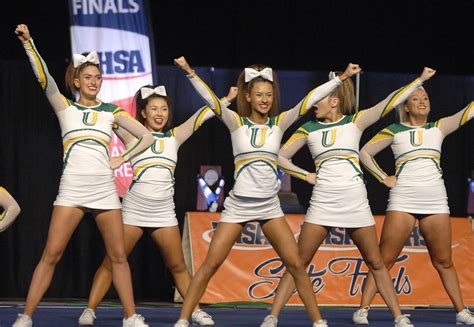 Normal West Coed Team Takes Fifth In Ihsa Competitive Cheerleading