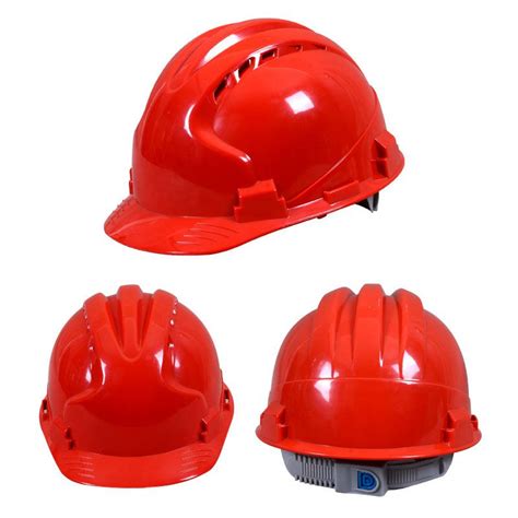 Safety Helmet Abs Breathable Protect Work Helmets Headguard Safety