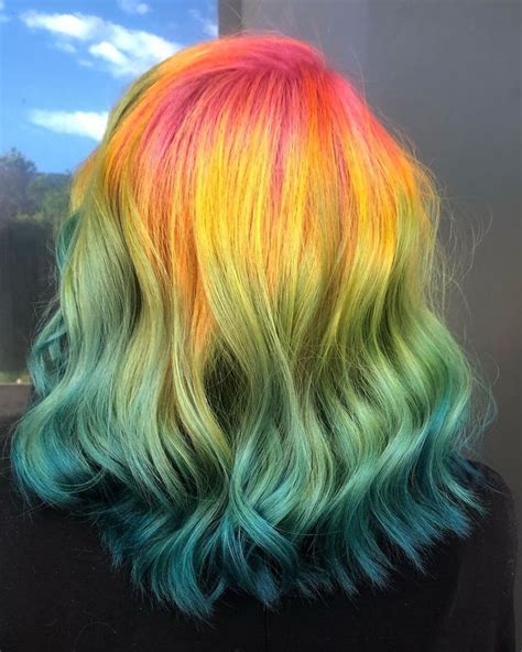 Pin By Nonie Chang On Dyed Hair Hair Long Hair Styles Dyed Hair