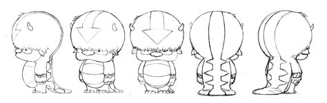 Cartoon Cartoon Character Design Character Model Sheet Concept Art