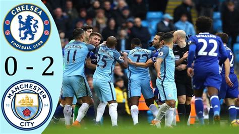 After a slow start, manchester city produced their best performances in at least 18 months to give chelsea a fearful chasing. Chelsea vs Man City 0 2 Highlights 2018 HD - YouTube