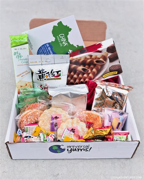 The best international snack subscription boxes often contain unique flavors connected to a particular country, so be ready for anything. Chinese Snacks from Universal Yums International Snack Box