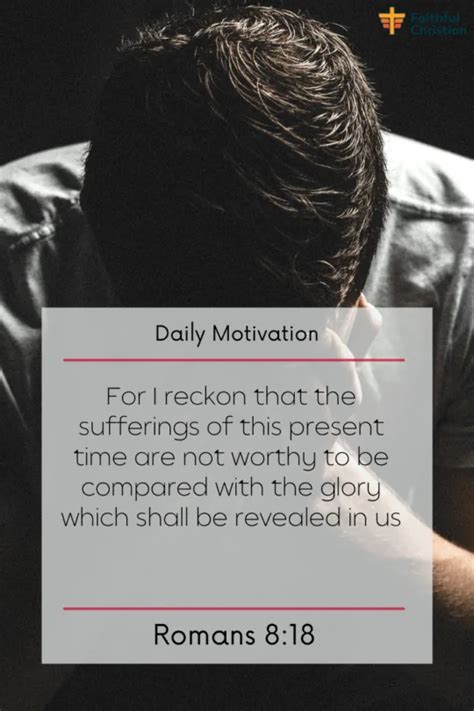 30 Bible Verses About Pain And Suffering Important Scriptures