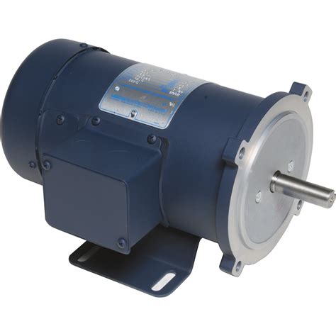 Leeson 90 Volt Dc Motor — 34 Hp 1750 Rpm 76 Amps Model 09803200