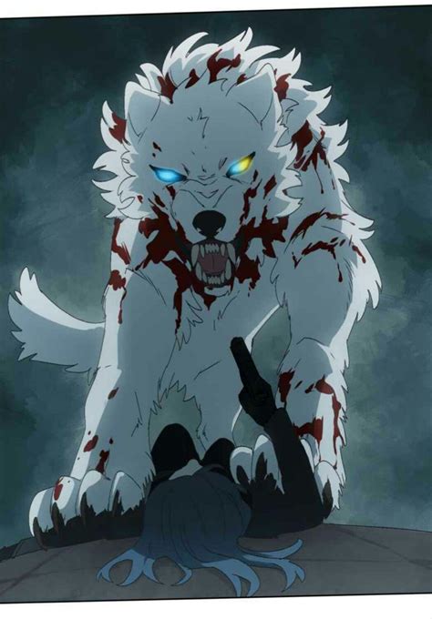 Lumine Anime Wolf Anime Wolf Drawing Canine Art