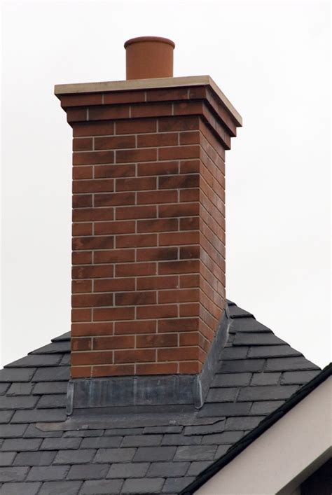 Quickstack Brick Slip Chimneys Grp False Dummy Chimneys Uk