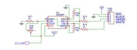 Problem Encountered While Amplifying Load Cell Signal With Lm358