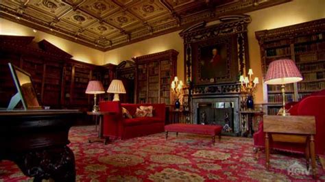 The original elizabethan house was built on the site of a medieval palace and was later rebuilt in the classic georgian style; Tour Highclere Castle, Home of Downton Abbey