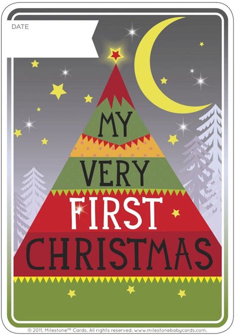 We did not find results for: My First Christmas Free Printable Card by Milestone Baby Card. Baby First Christmas. | Baby ...