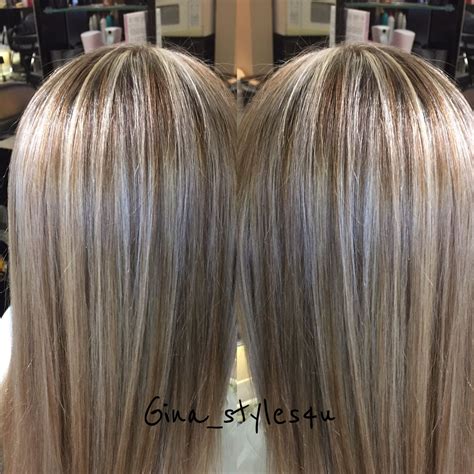 Blonde highlights on light brown hair. Blonde highlights and chocolate golden lowlights soft ...