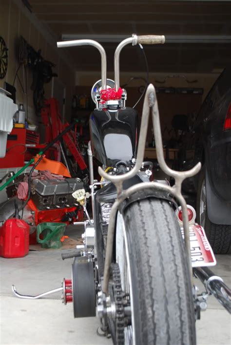 Making a sissy bar for my 62 triumph, with the help of my assistant master fabricator lori. Pin on Sissy bar