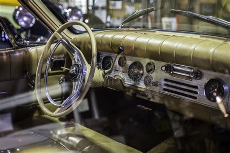 FORT LAUDERDALE, FLORIDA, USA - AUGUST 30: Fort Lauderdale Antique Car