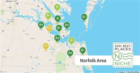 2021 Best Places to Live in the Norfolk Area - Niche