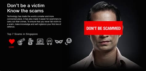 Scammers often initiate contact with potential scam victims through phone calls or short message services (smses). Thousands of men and women in Singapore are getting ...