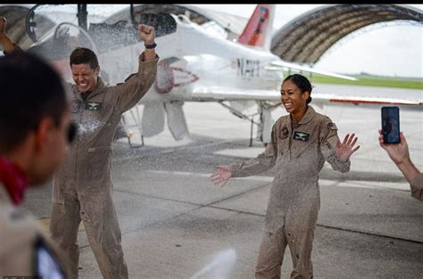 Meet The First Black Female Fighter Pilot In Us Navy History