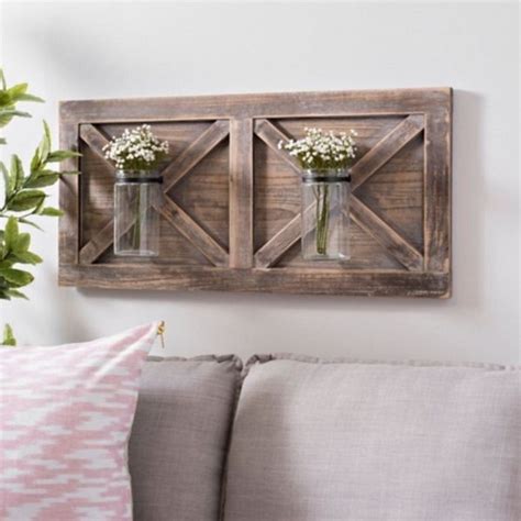 27 Best Rustic Wall Decor Ideas To Transform Worn Out Right Into