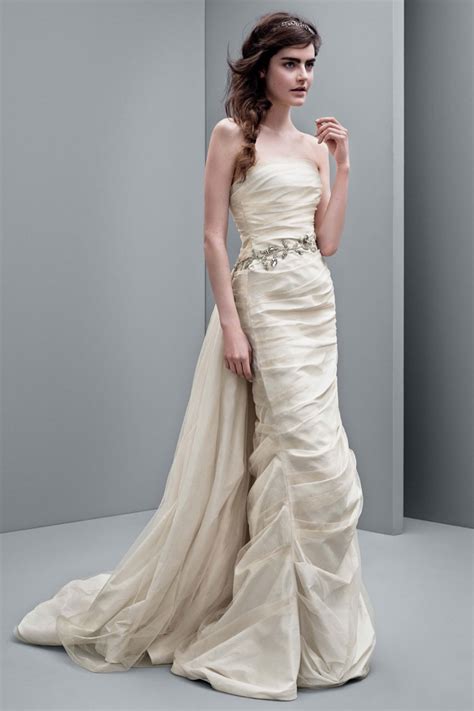 White By Vera Wang 2014 Fall Wedding Dresses