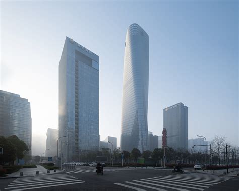 Ningbo Bank Of China Headquarters On Behance