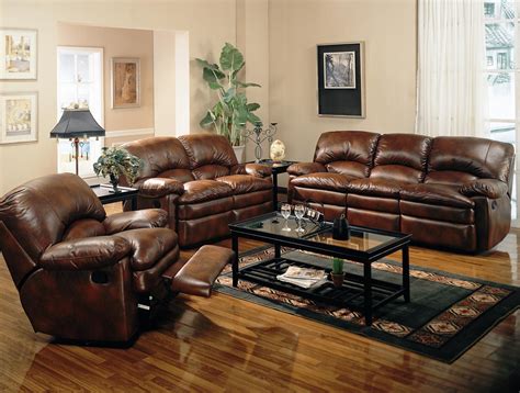 Brilliant Living Room Sofas Brown Leather Living Italian Leather Sofa