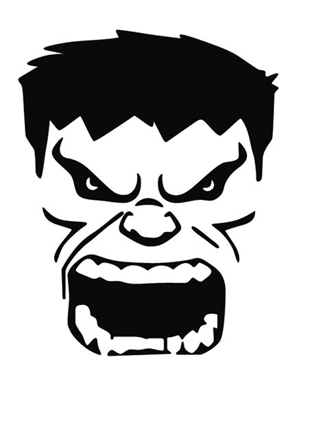Hulk Face Svg Instant Download Etsy Uk