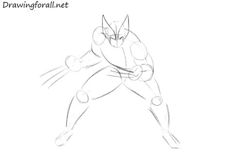 Here presented 53+ wolverine animal drawing images for free to download, print or share. How to Draw Wolverine | Drawingforall.net