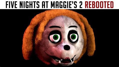 Five Nights At Maggies 2 Extras Mode Youtube