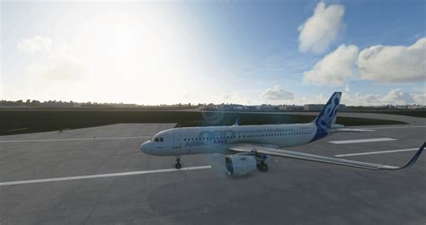 Flybywire A32nx A320neo Improved Aircraft Microsoft Flight Simulator