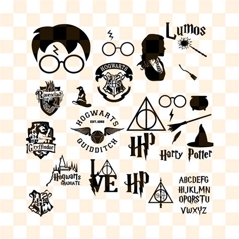 Harry Potter Svg Files | Images and Photos finder