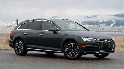 First Drive 2017 Audi A4 Allroad