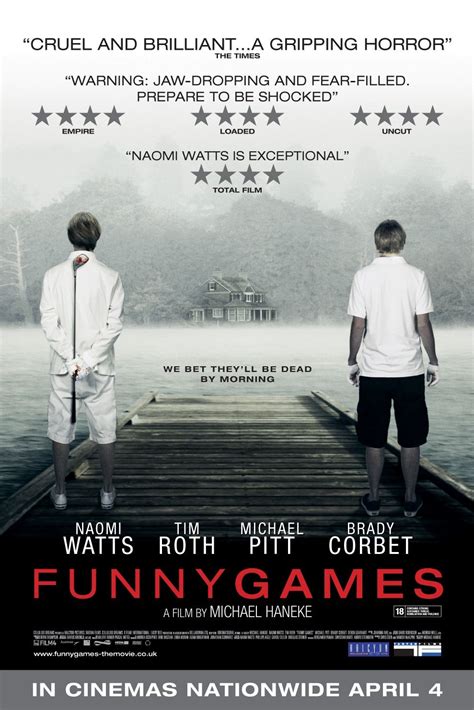 Funny Games 2008 Funny Games Scary Movies Psychological Thrillers