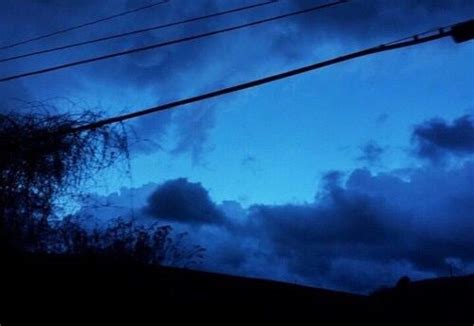 aesthetic, blue, and black image | Blue aesthetic pastel, Blue