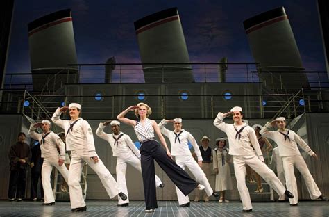 Musical Anything Goes Brings A First Class Cast To The Smith Center