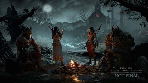 Diablo 4 Showcases Sanctuary Gameplay In New Behind The Scenes Trailer