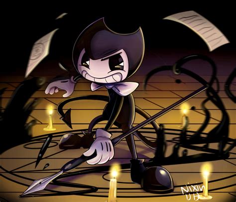 Bendy By Xzeit On Deviantart HD Wallpapers Download Free Map Images Wallpaper [wallpaper684.blogspot.com]