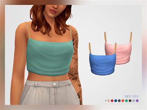 The Sims Resource Ivy Top