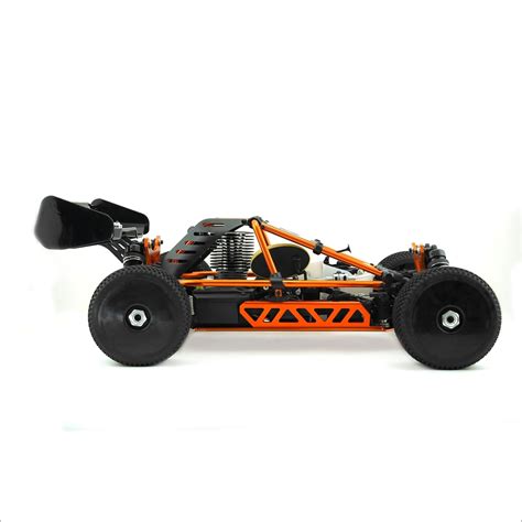 Hyper Nitro Cage Buggy Rtr Black Rc Willpower Hobao 18 4x4 4wd Gas