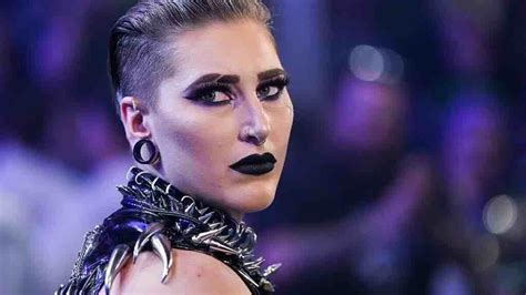 Rhea Ripley Spotted With Edge In Humiliating Photo